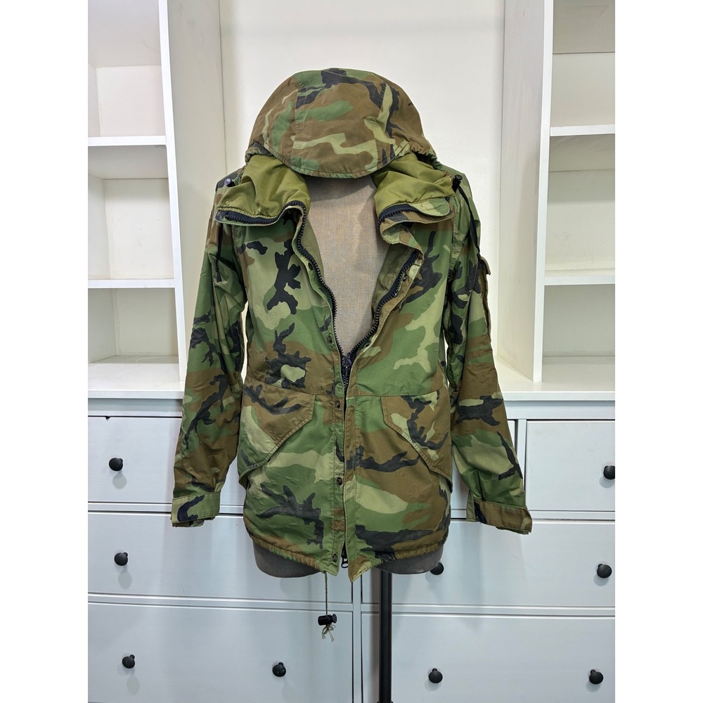 Lite Industries ECWCS Gen 1 Woodland Camo Cold Weather Parka Men